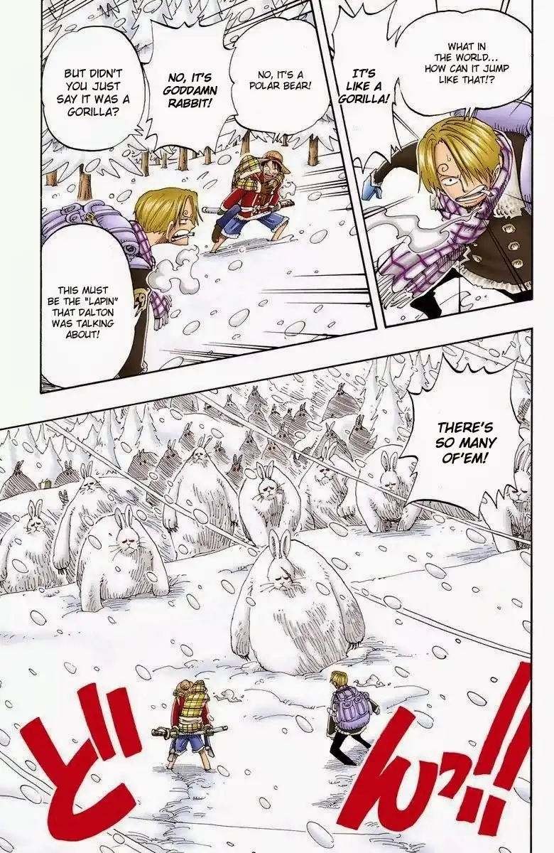 One Piece - Digital Colored Comics Chapter 327 5